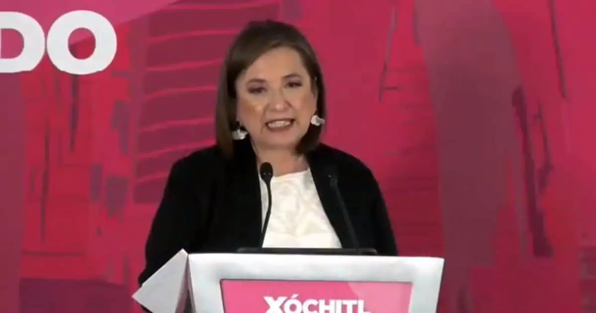 Xóchitl Gálvez denuncia a familiares de AMLO ante Fiscalía Anticorrupción