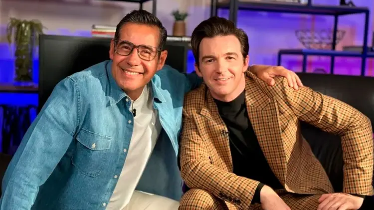 Yordi Rosado y Drake Bell. (Especial / EXPRESO)