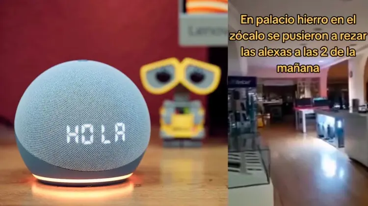 El hecho fue capturado por el guardia de seguridad de la tienda. (Especial / EXPRESO)