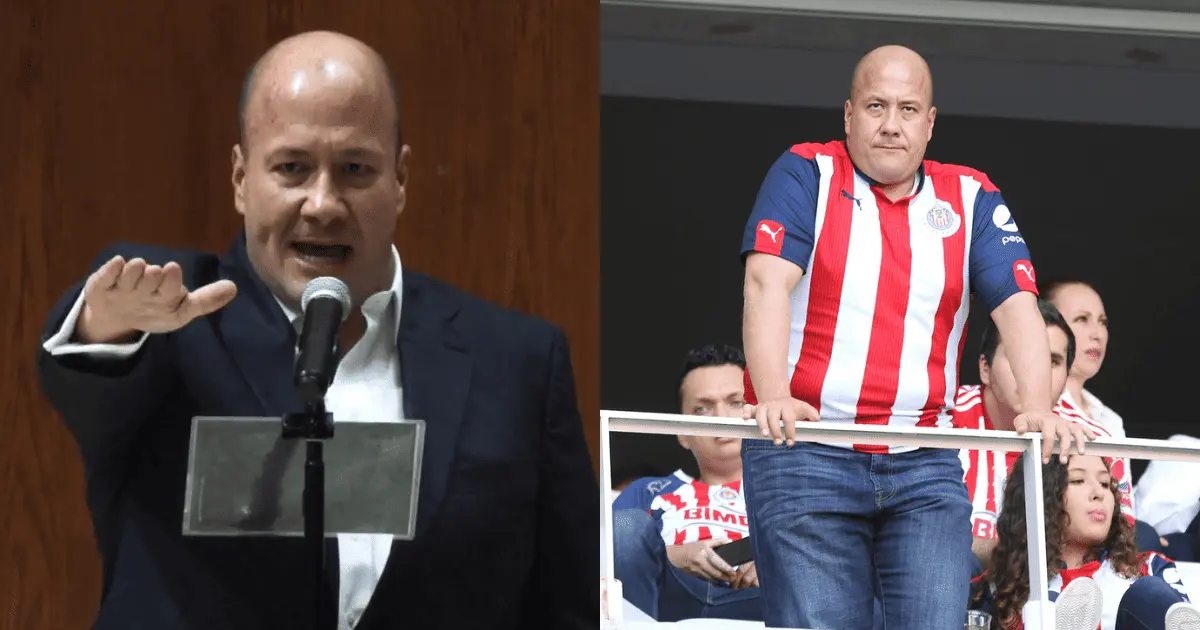 Dirigir a Chivas, el objetivo de Enrique Alfaro cuando termine su sexenio