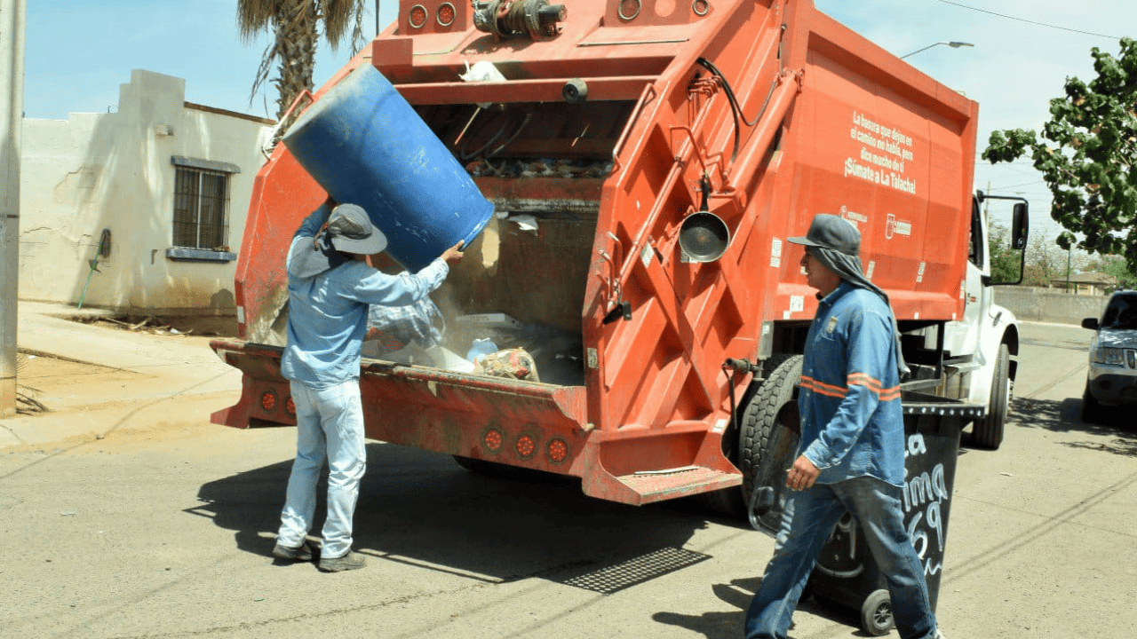 Se suspenderá el servicio de recolección de basura en Semana Santa