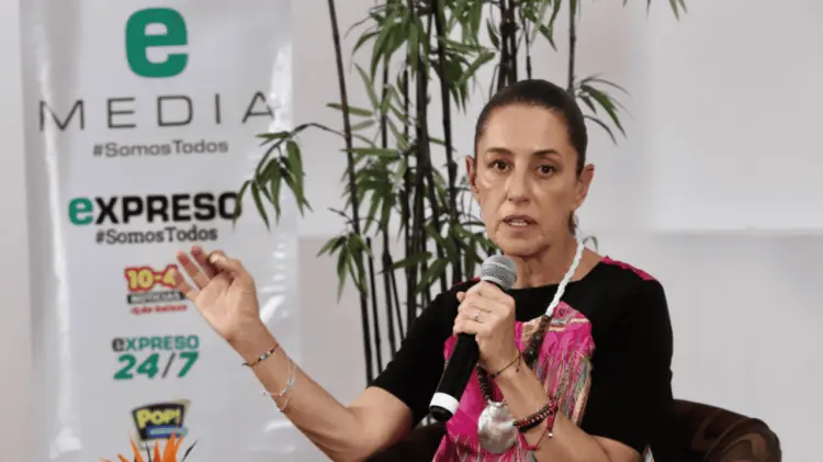 Se espera que la candidata morenista llegue a más tardar en un mes. (Foto: Jorge Flores / EXPRESO)