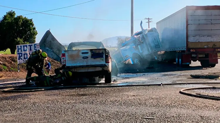 Los hechos se registraron la mañana de este miércoles. (Foto: Cortesía)