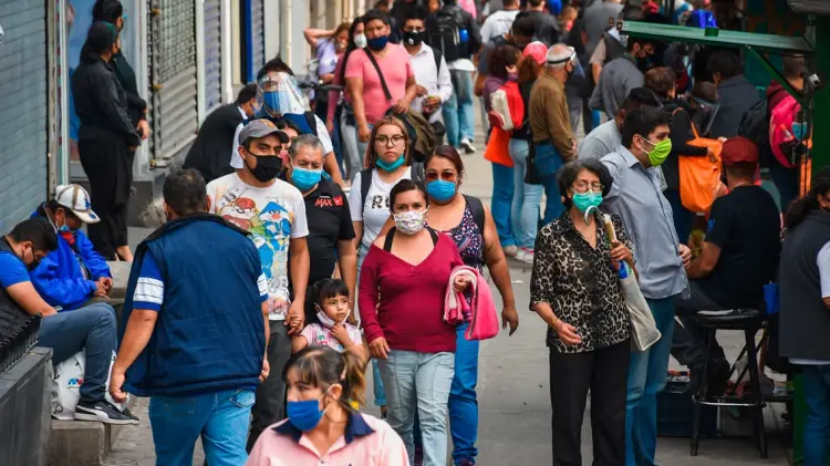 Tan solo esta semana se registraron 5 mil 484 casos positivos de Covid-19. (Especial / EXPRESO)