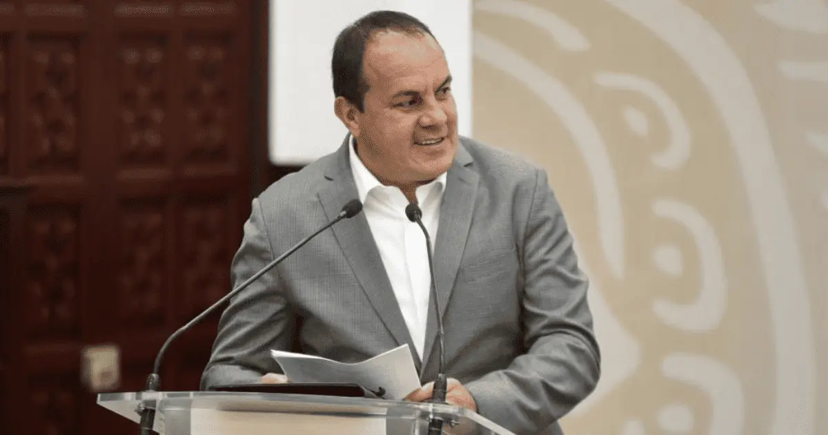 Cuauhtémoc Blanco dejará gubernatura de Morelos; va por diputación federal