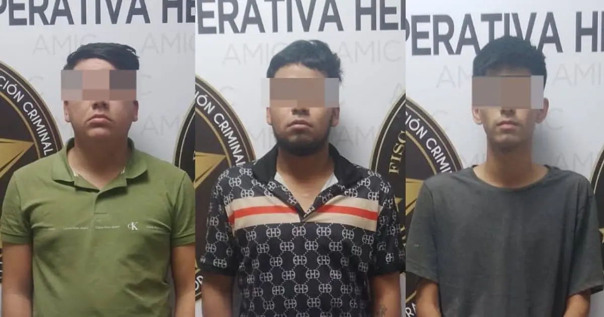 Asaltantes de autobuses en Hermosillo se hallan en prisión preventiva