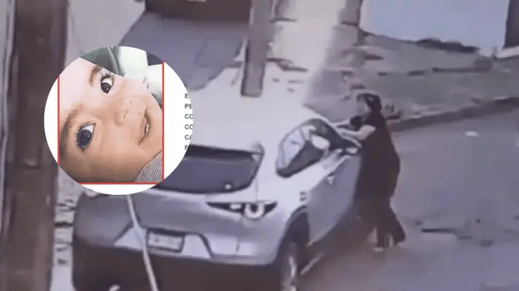 La abuela del bebé intentó intervenir para detener a su yerno. (Foto: Especial / EXPRESO)