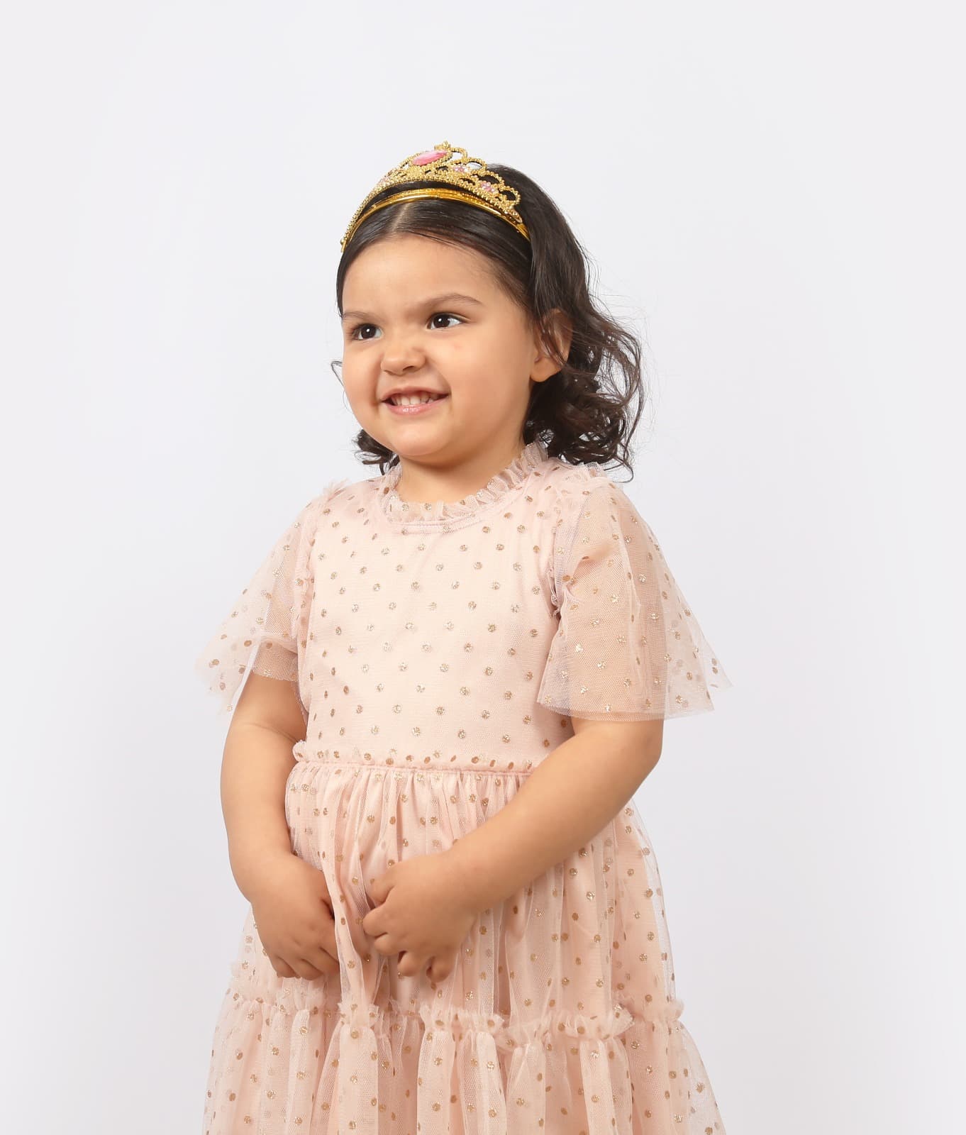 Aleyssa Amaya cumplió 3 años