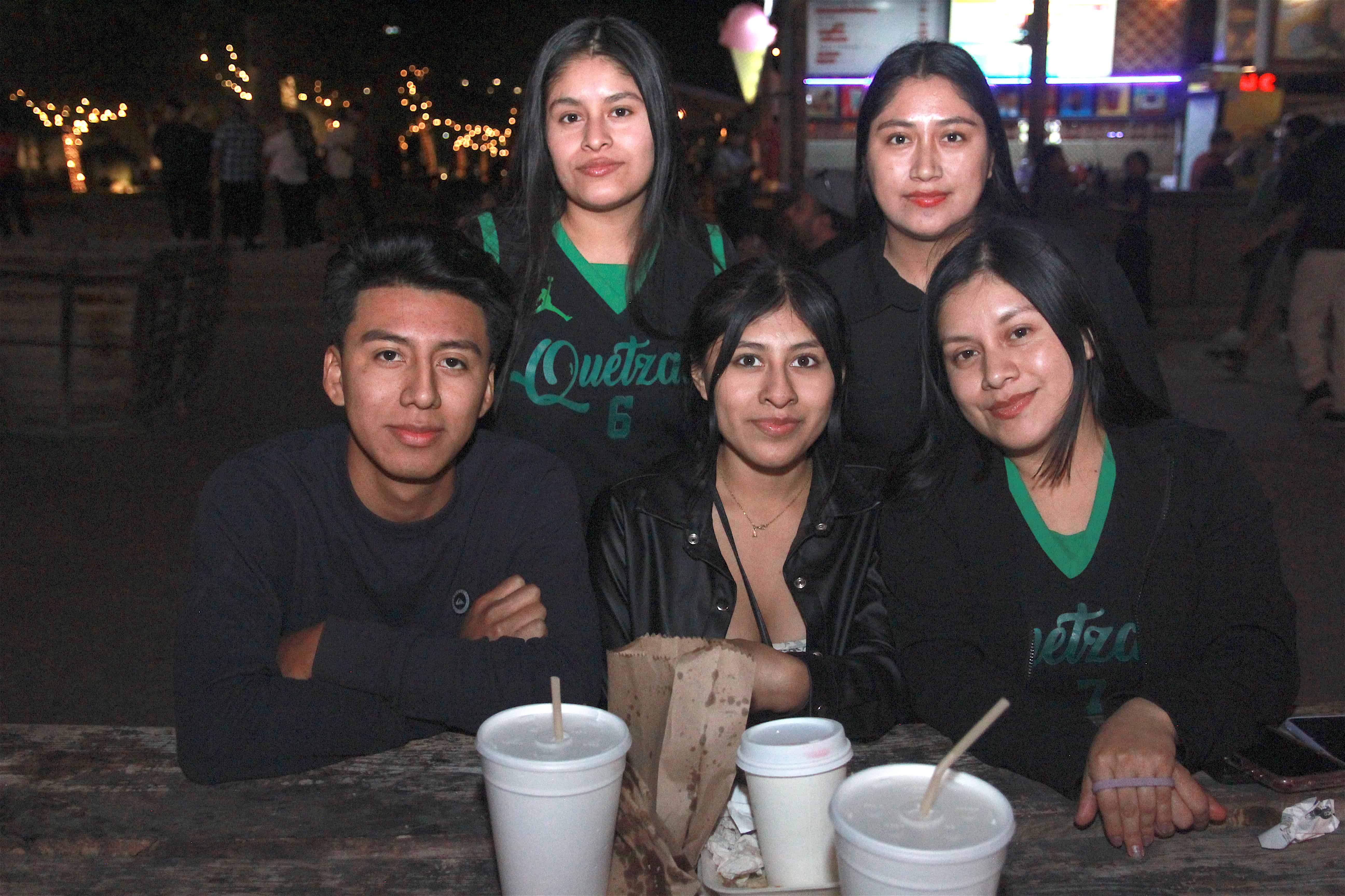Gran convivencia se vivió en Parque La Ruina