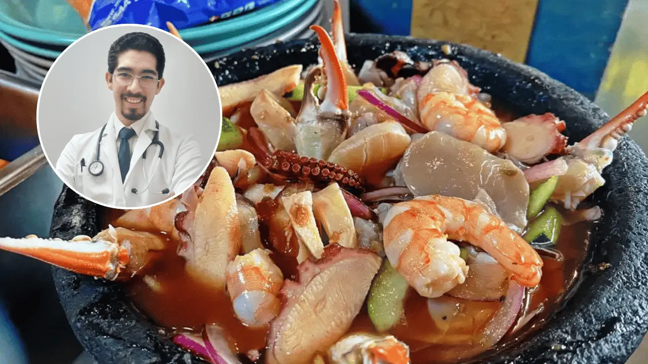 Recomendaciones para evitar intoxicación por ingesta de mariscos