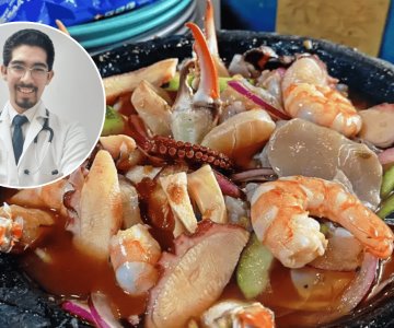 Recomendaciones para evitar intoxicación por ingesta de mariscos