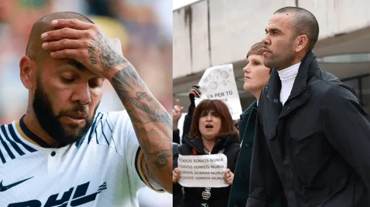 Dani Alves pasó 14 meses en prisión antes de ser dejado en libertad bajo fianza. (Fotos: Cortesía)