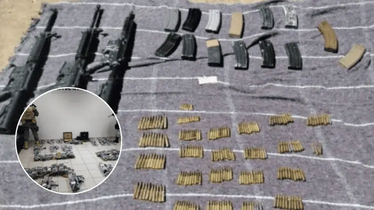 La Mesa Estatal de Seguridad Pública en Sonora informó estas acciones. (Foto: Especial / EXPRESO).