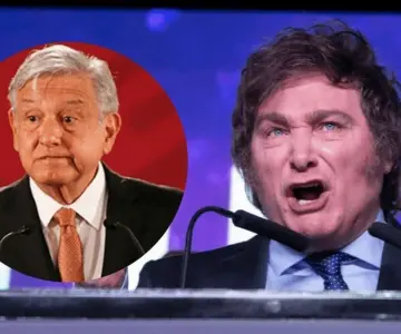 Javier Milei llama ignorante a AMLO; Sheinbaum sale en su defensa