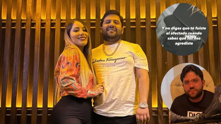 A través de capturas de pantalla compartidas en sus redes sociales. (Foto: Especial / EXPRESO)