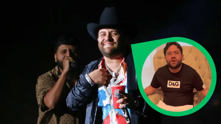 El cantante de corridos bélicos relató cómo fue golpeado en una vacaciones. (Foto: Cortesía)