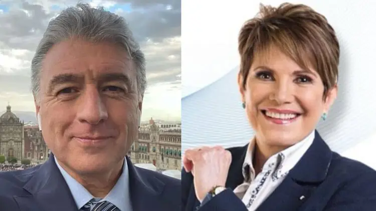 Alejandro Cacho y Adriana Pérez Cañedo, fueron los periodistas seleccionados. (Especial/EXPRESO)