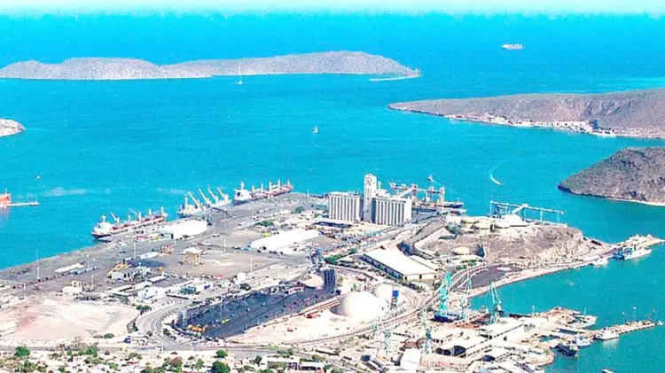 La modernización del puerto de Guaymas podría atraer nuevas inversiones. (Foto: Especial/EXPRESO)