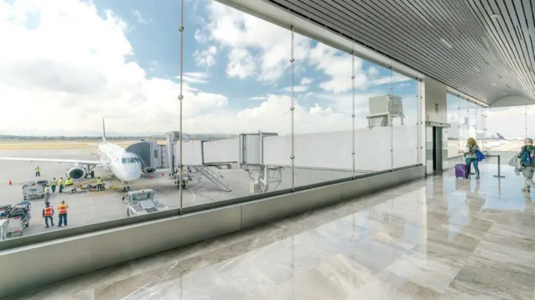 El Aeropuerto de Hermosillo experimenta un crecimiento sin precedentes. (Foto: Especial/EXPRESO)