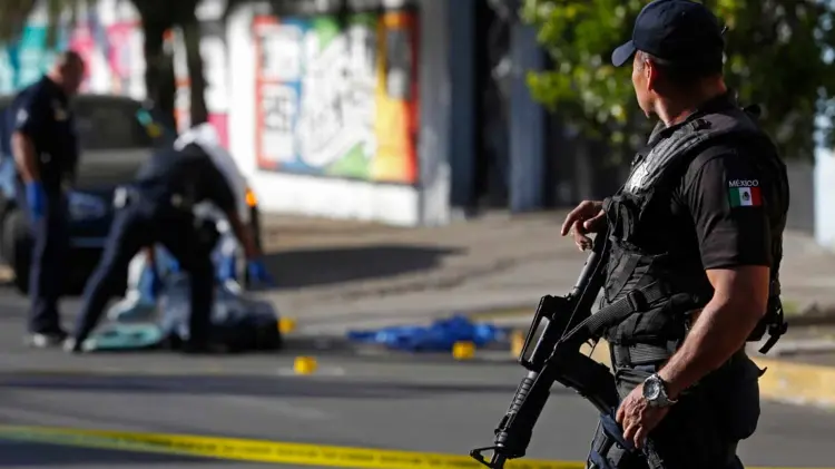 Estado de México se convirtió en la entidad más violenta este jueves y viernes. (Especial / EXPRESO)