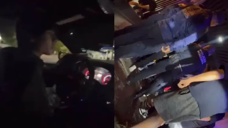 Los videos fueron subidos por Natanael Cano a su cuenta de Instagram. (Fotos: Capturas de video)