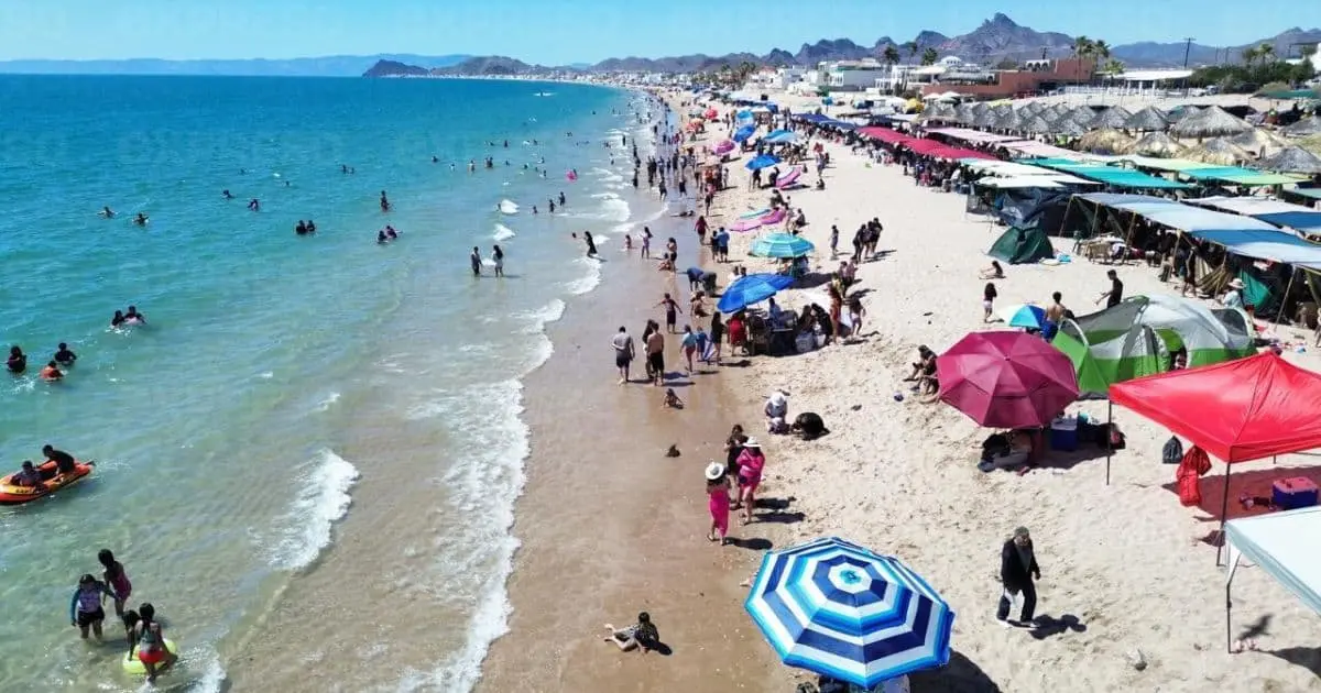 Prevén buena afluencia turística en Bahía de Kino en septiembre y octubre