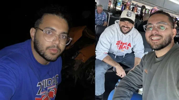 Addison Pierre Maalouf, conocido en línea como YourFellowArab. (Fotos: X/@YourFellowArab)