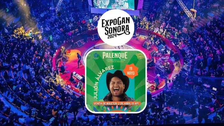 Julión Álvarez es el artista que cerrará el Palenque de la ExpoGan 2024. (Foto: Cortesía)