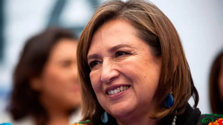 Xóchitl Gálvez. (Especial / EXPRESO)