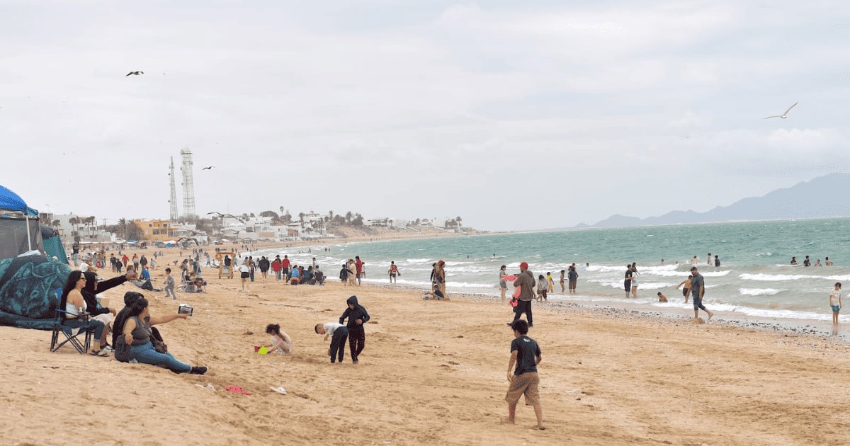 Cierran navegación en el puerto de Bahía de Kino por condiciones adversas