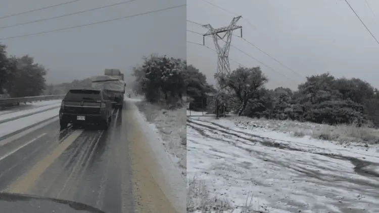 con el fin de garantizar la seguridad y evitar incidentes en la vía. (Foto: Especial / EXPRESO)