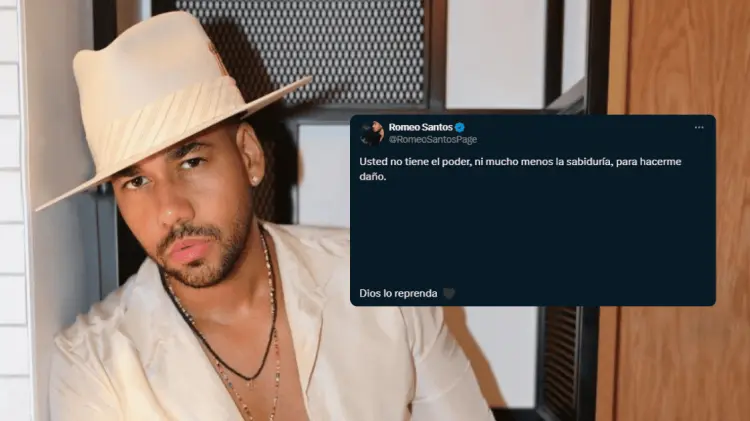 Romeo Santos aclaró que la notica que ha circulado en redes fue una noticia falsa. (Foto: Cortesía)