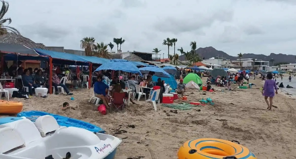 Visitan más de 65 mil personas San Carlos y Guaymas en Semana Santa