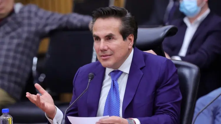 Víctor Hugo Sondón, representante del PAN. (Especial / EXPRESO)