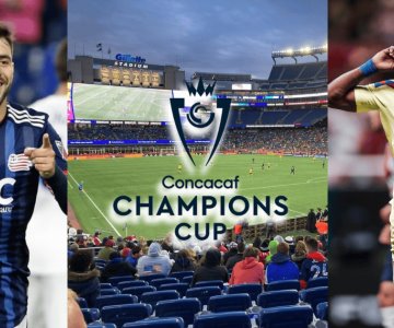 América va por ventaja a casa del New England en Concachampions