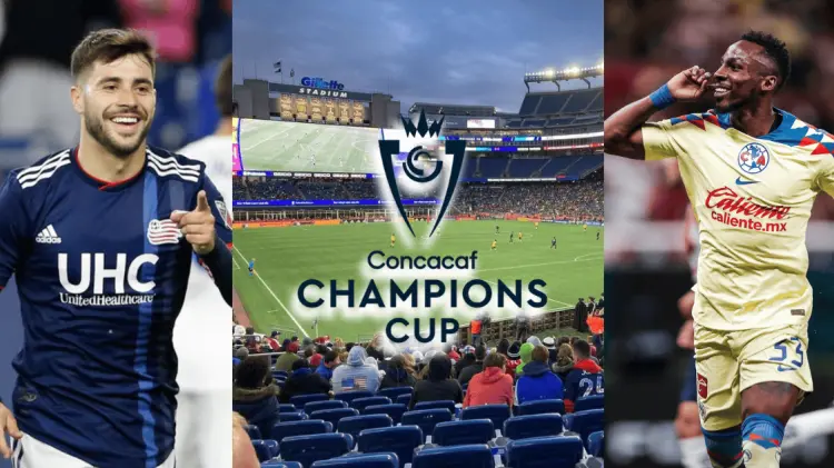 América visita este martes al New England Revolution. (Fotos: Cortesía)