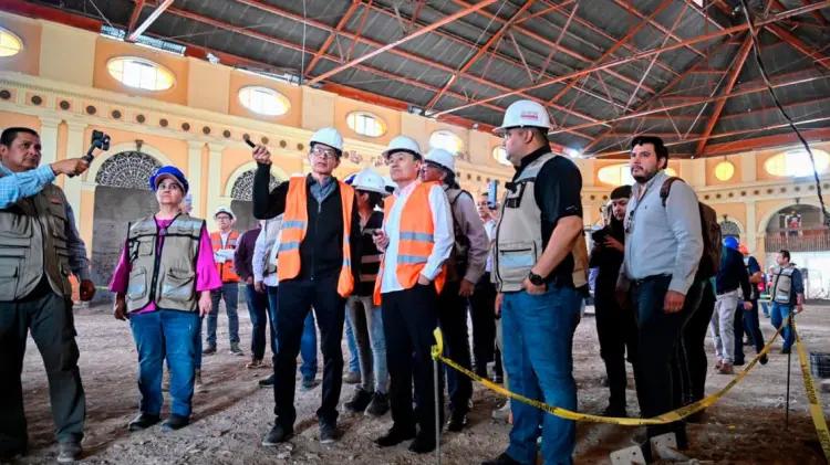 Durazo en el Mercado Municipal de Hermosillo. (Especial / EXPRESO)