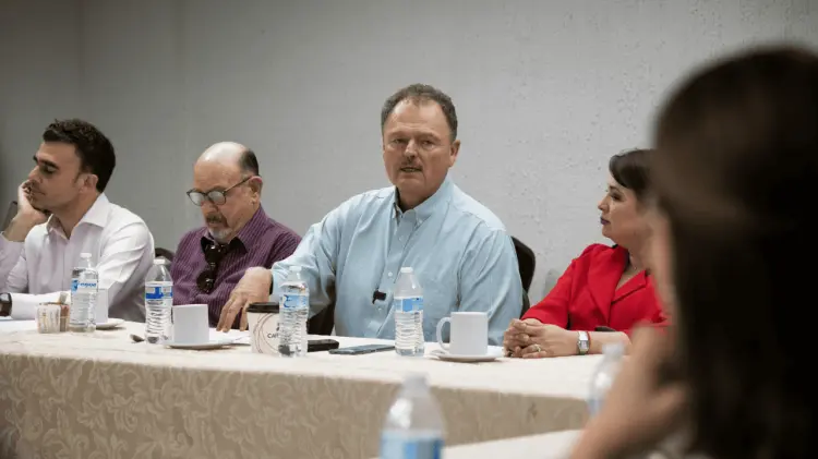 Ernesto Gándara, candidato a Diputado Federal por el Distrito 5. (Foto: Especial / EXPRESO)