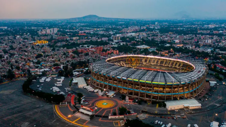 El Estadio Azteca es el inmueble más importante de México. (Especial / EXPRESO)