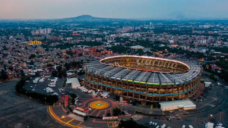 Los visitantes buscarán hospedaje en las zonas cercanas al Estadio Azteca. (Foto: Especial)