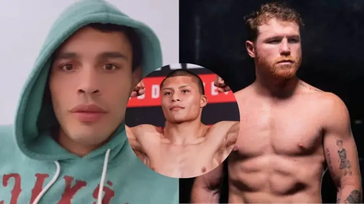 Julio César Chávez Jr, enalteció al Pitbull por encima de Canelo. (Foto: Especial/EXPRESO)