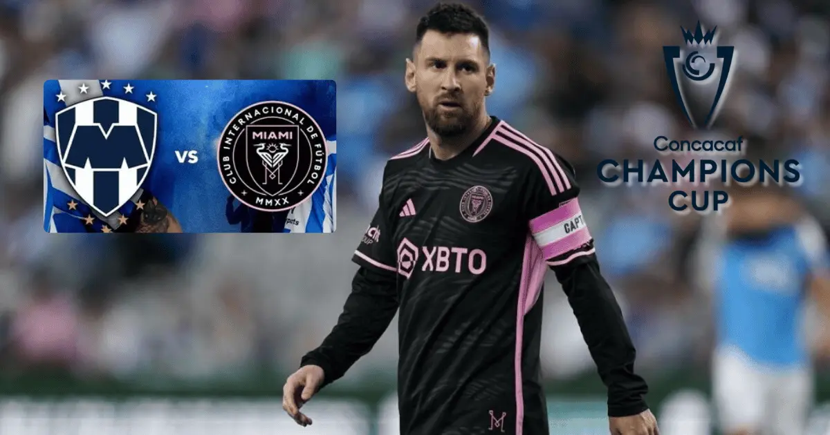 Messi sigue siendo incógnita para enfrentar a Rayados este miércoles