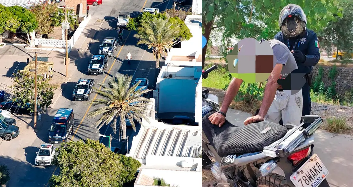 Arrestan a 470 personas durante Semana Santa en Hermosillo