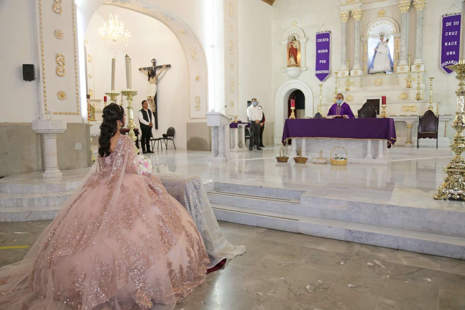 Luisa Fernanda festejó sus XV años