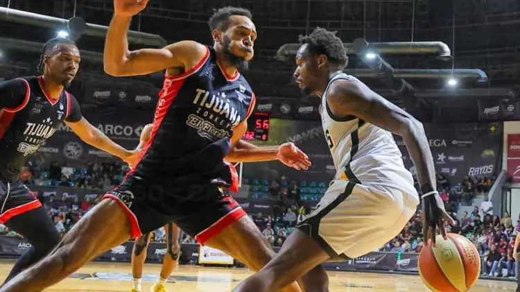 La quinteta hermosillense ligó su cuarta derrota en fila. (Foto: Cristian Ruiz/EXPRESO)