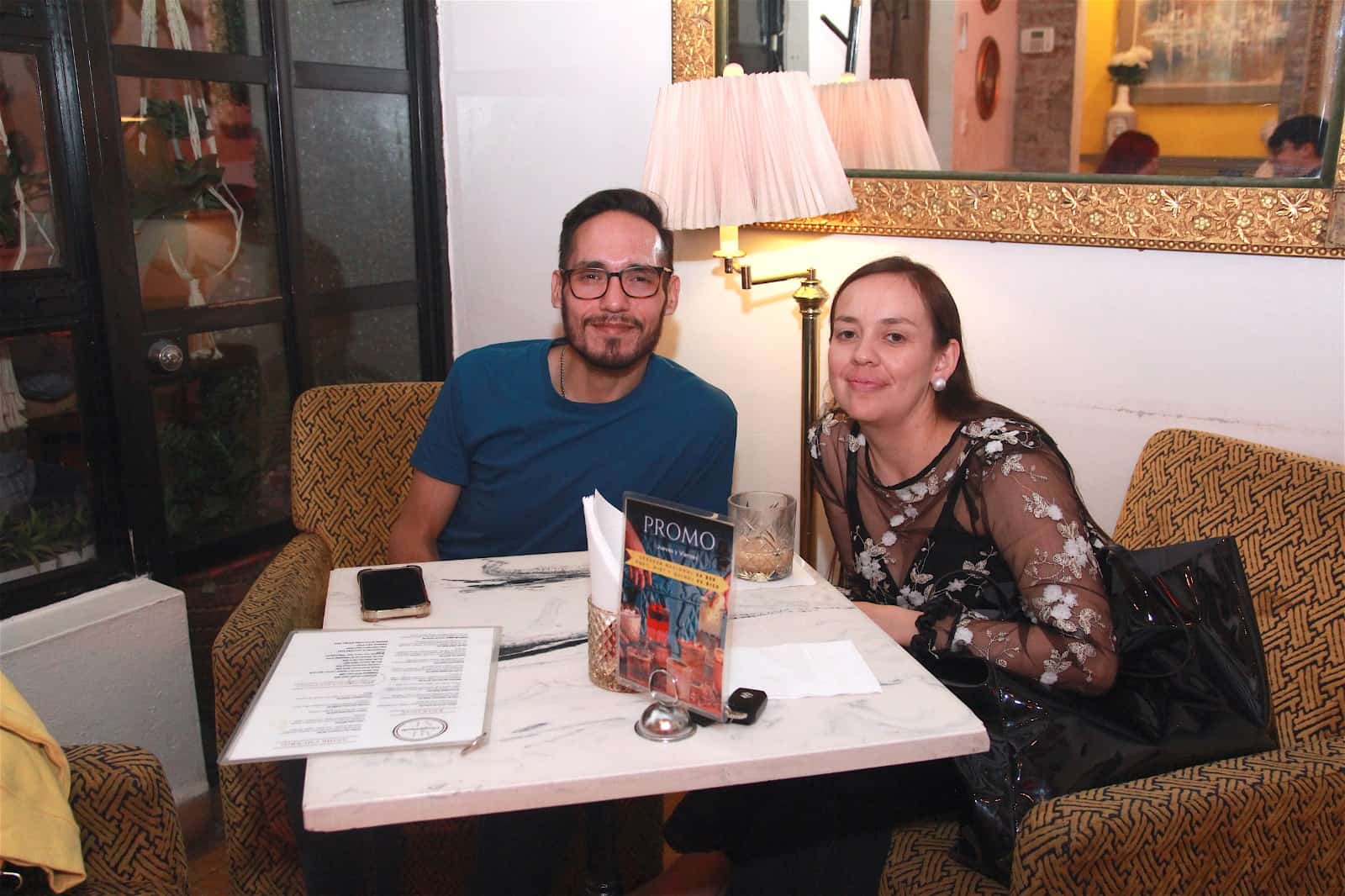 Gozan de una amena tarde en Café Garmendia