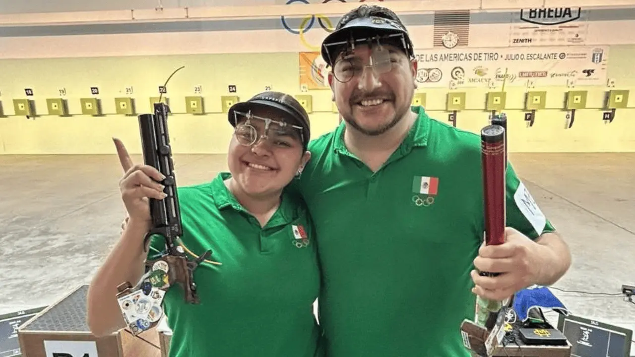 Andrea Ibarra gana oro en Campeonato de Las Américas de Tiro Deportivo