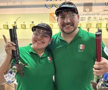 Andrea Ibarra gana oro en Campeonato de Las Américas de Tiro Deportivo