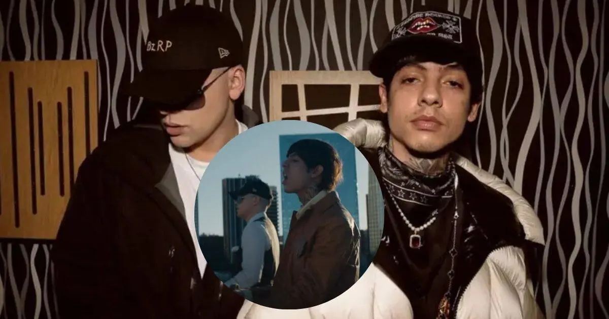 Bizarrap y Natanael Cano se unen con doble canción en la Music Session #59