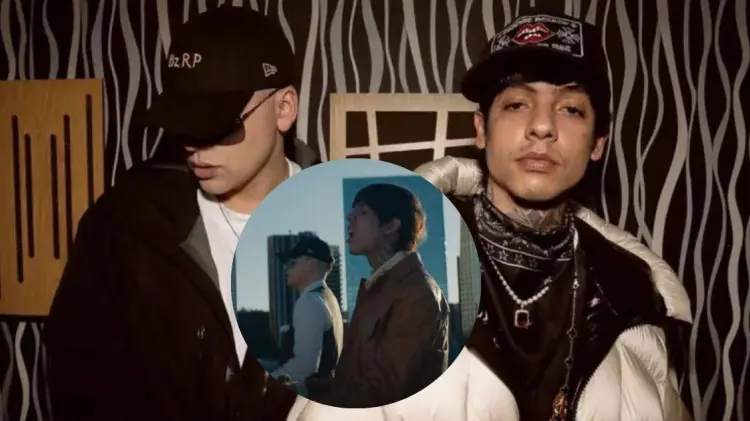La sesión entre Bizarrap y Natanael Cano se estrenó este miércoles 3 de abril. (Especial/EXPRESO)